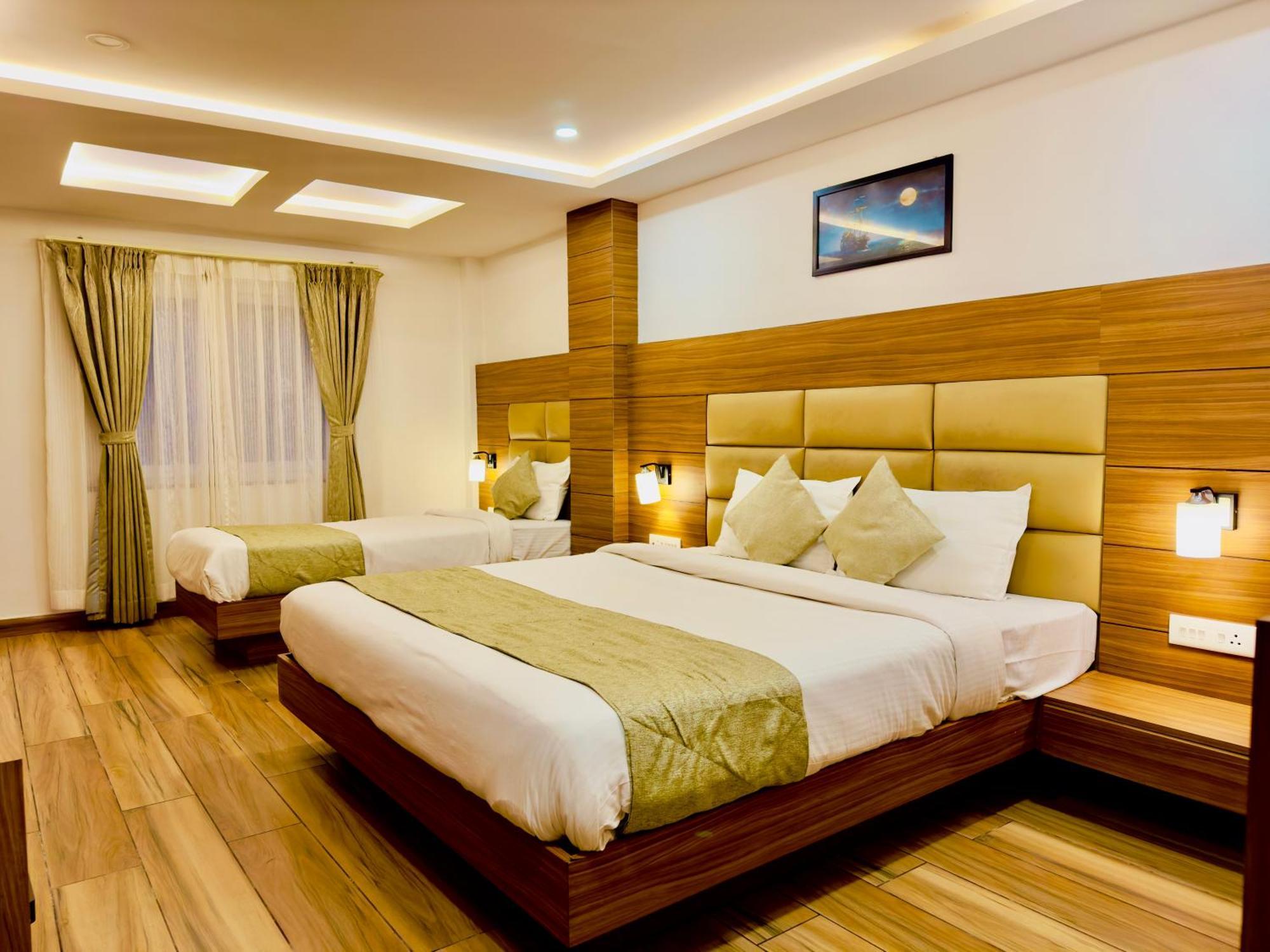 Hotel Bella Vista Darjeeling Near Drc Paid Paking Eksteriør billede