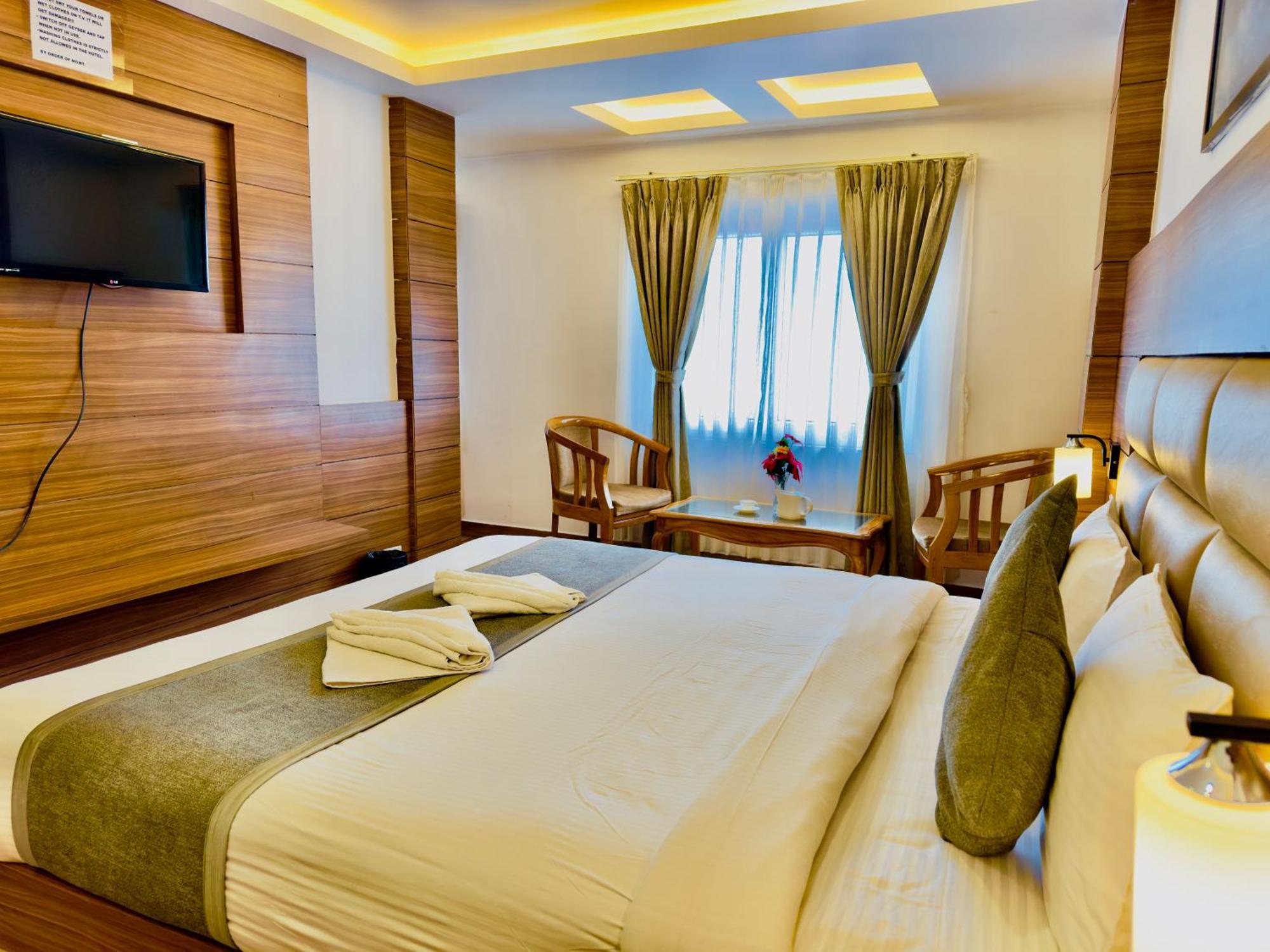 Hotel Bella Vista Darjeeling Near Drc Paid Paking Eksteriør billede