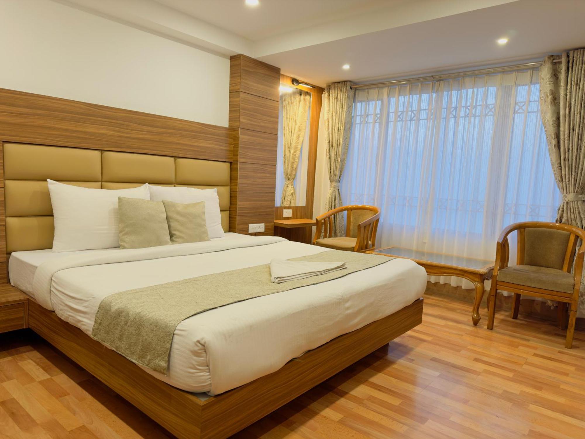 Hotel Bella Vista Darjeeling Near Drc Paid Paking Eksteriør billede