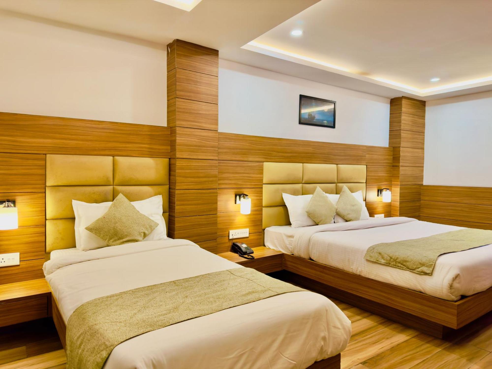Hotel Bella Vista Darjeeling Near Drc Paid Paking Eksteriør billede