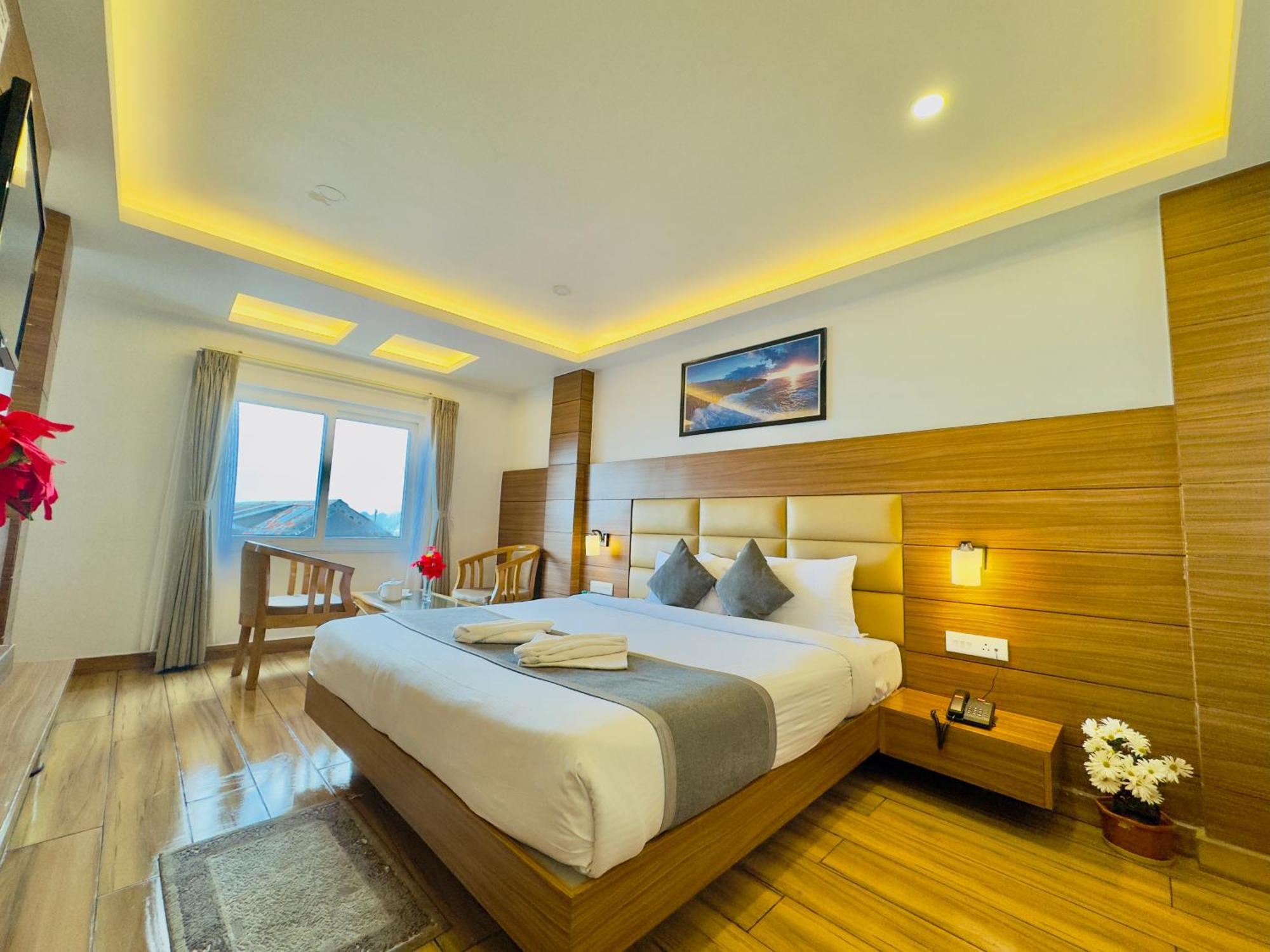Hotel Bella Vista Darjeeling Near Drc Paid Paking Eksteriør billede