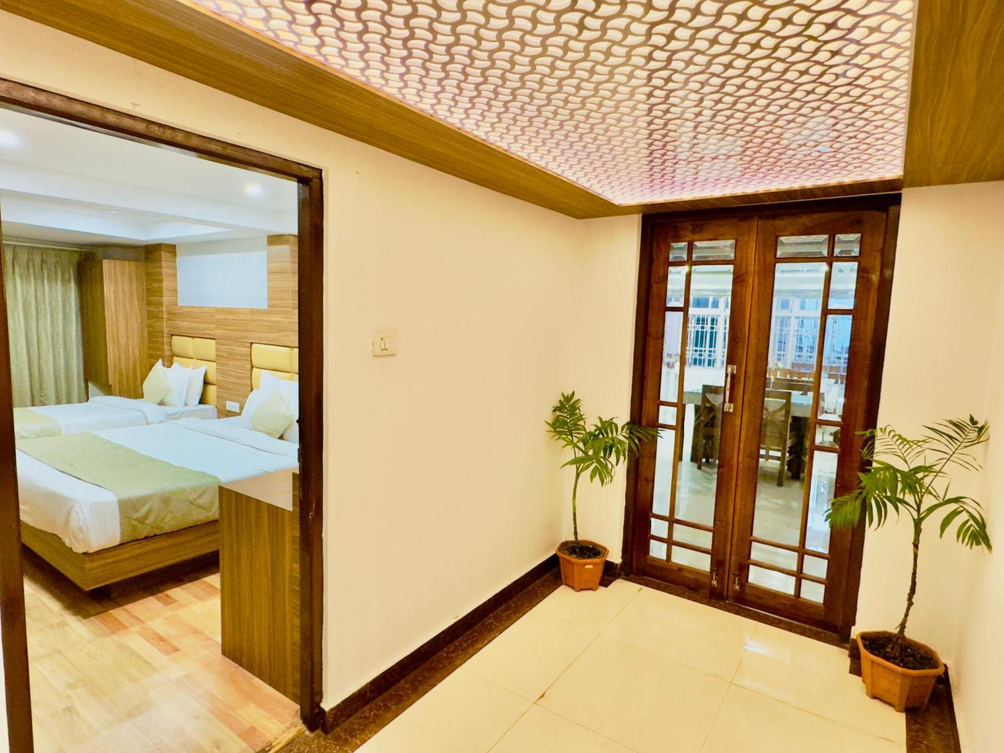Hotel Bella Vista Darjeeling Near Drc Paid Paking Eksteriør billede