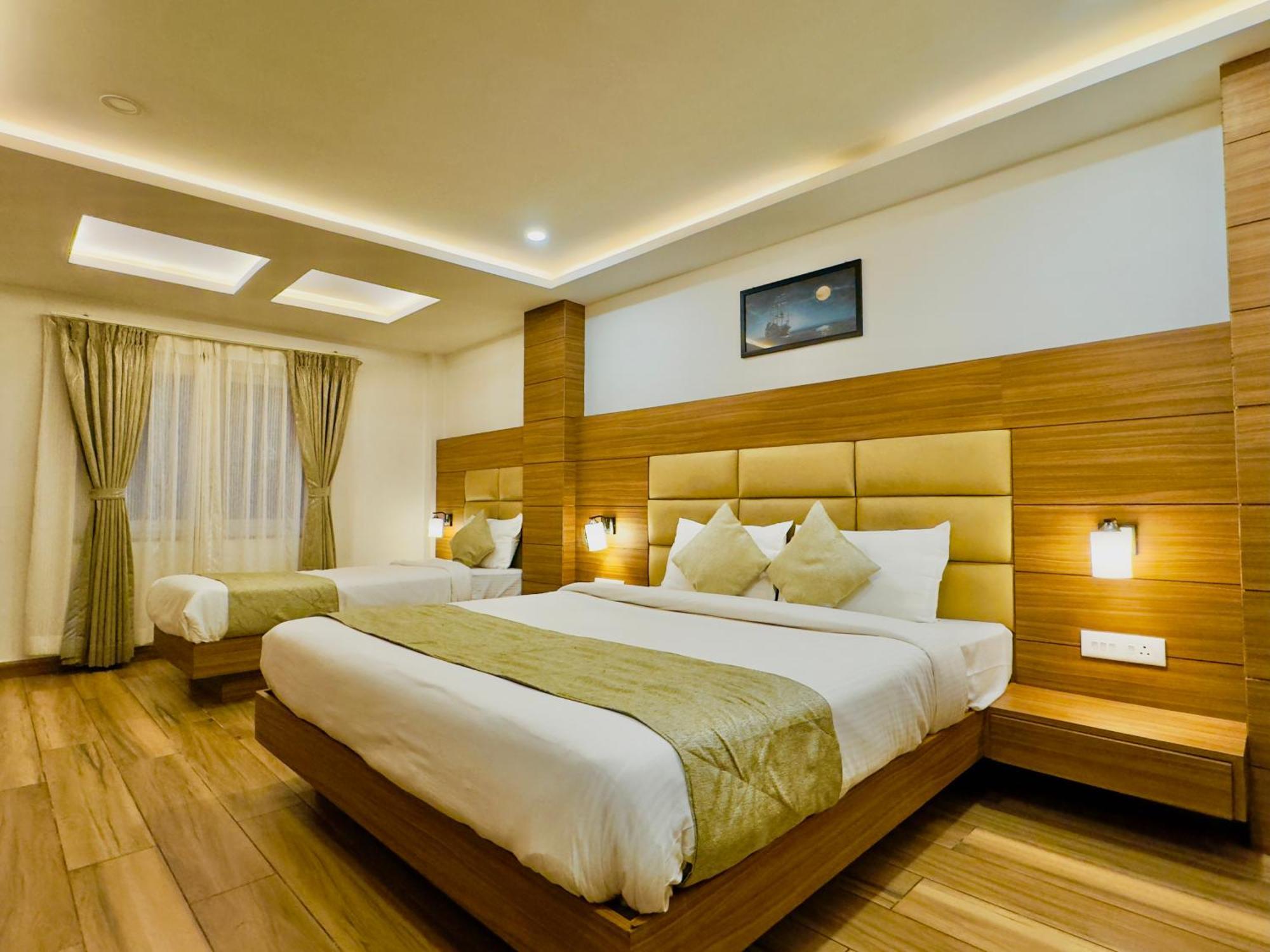 Hotel Bella Vista Darjeeling Near Drc Paid Paking Eksteriør billede