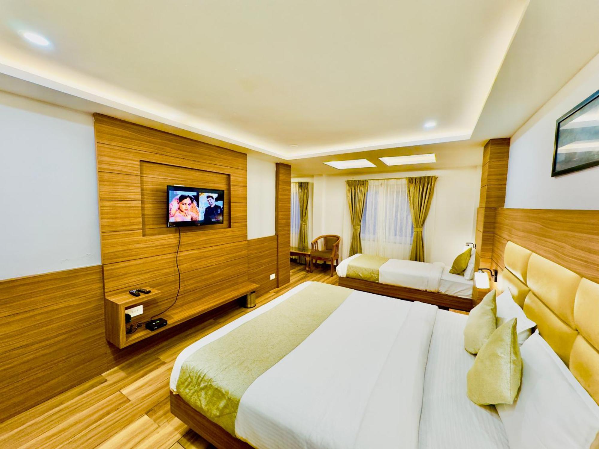 Hotel Bella Vista Darjeeling Near Drc Paid Paking Eksteriør billede