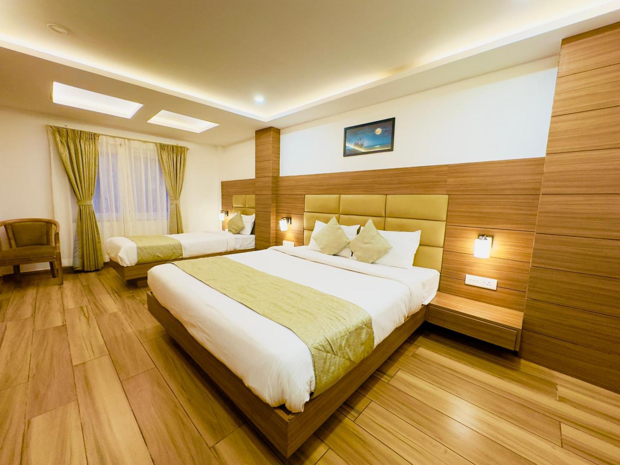 Hotel Bella Vista Darjeeling Near Drc Paid Paking Eksteriør billede